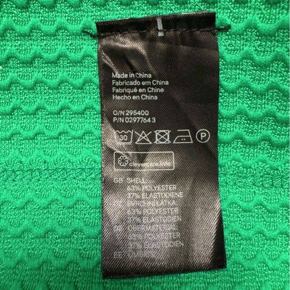 H&M Vibrant Green Knit Skirt - Picture 5 of 6